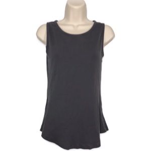 Universal Standard Grey Ribbed Loire Tank XXS 6/8